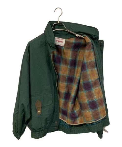 McGREGOR（マックレガー）McGREGOR (マックレガー) ジップアップジャケット グリーン サイズ:SIZE L 未使用品の古着・服飾アイテム