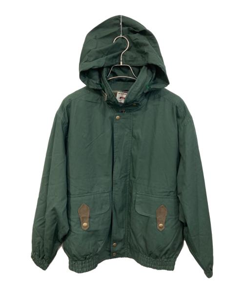 McGREGOR（マックレガー）McGREGOR (マックレガー) ジップアップジャケット グリーン サイズ:SIZE L 未使用品の古着・服飾アイテム