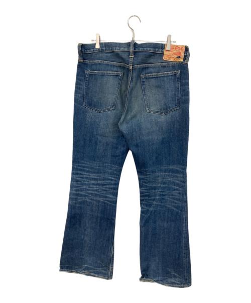 SUGAR CANE（シュガーケーン）SUGAR CANE (シュガーケーン) 321ブーツカットデニムパンツ インディゴ サイズ:SIZE W36L34の古着・服飾アイテム