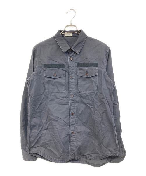 UNDERCOVERISM（アンダーカバーイズム）UNDERCOVERISM (アンダーカバーイズム) コットンシャツ グレー サイズ:SIZE -4の古着・服飾アイテム