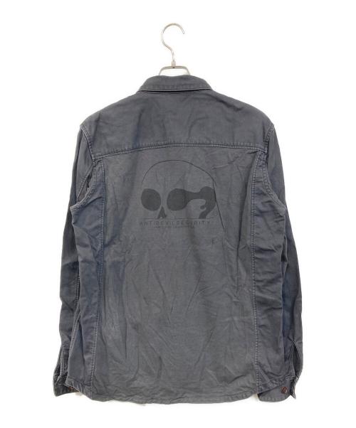 UNDERCOVERISM（アンダーカバーイズム）UNDERCOVERISM (アンダーカバーイズム) コットンシャツ グレー サイズ:SIZE -4の古着・服飾アイテム