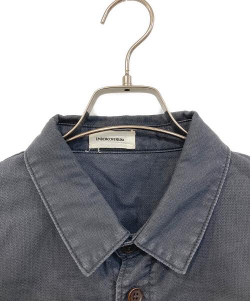UNDERCOVERISM（アンダーカバーイズム）UNDERCOVERISM (アンダーカバーイズム) コットンシャツ グレー サイズ:SIZE -4の古着・服飾アイテム