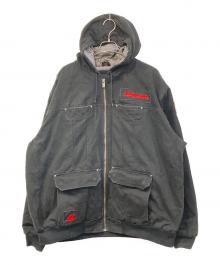 SNAP-ON（スナップオン）の古着「ダックジャケット」｜ブラック