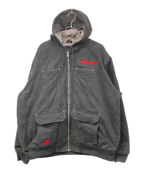 SNAP-ON（スナップオン）SNAP-ON (スナップオン) ダックジャケット ブラック サイズ:SIZE 3XLの古着・服飾アイテム