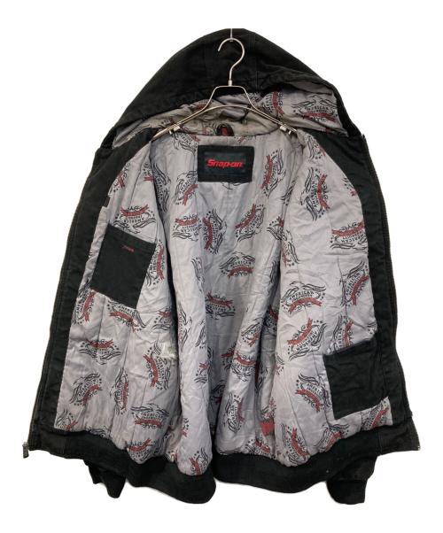 SNAP-ON（スナップオン）SNAP-ON (スナップオン) ダックジャケット ブラック サイズ:SIZE 3XLの古着・服飾アイテム