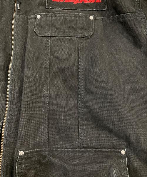 SNAP-ON（スナップオン）SNAP-ON (スナップオン) ダックジャケット ブラック サイズ:SIZE 3XLの古着・服飾アイテム