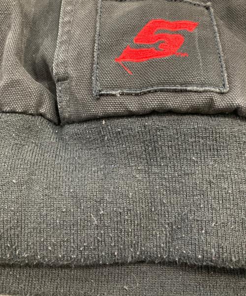 SNAP-ON（スナップオン）SNAP-ON (スナップオン) ダックジャケット ブラック サイズ:SIZE 3XLの古着・服飾アイテム