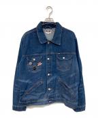 Wrangler×FENDERラングラー×フェンダー）の古着「75周年記念デニムジャケット」｜インディゴ