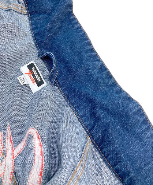 Wrangler（ラングラー）Wrangler (ラングラー) FENDER (フェンダー) 75周年記念デニムジャケット インディゴ サイズ:SIZE XXLの古着・服飾アイテム