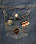 中古・古着 Wrangler (ラングラー) FENDER (フェンダー) 75周年記念デニムジャケット インディゴ サイズ:SIZE XXL：13000円