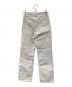 AURALEE (オーラリー) HARD TWIST DENIM 5P PANTS/ハード ツイスト デニム ファイブピー パンツ アイボリー サイズ:SIZE 25：15000円