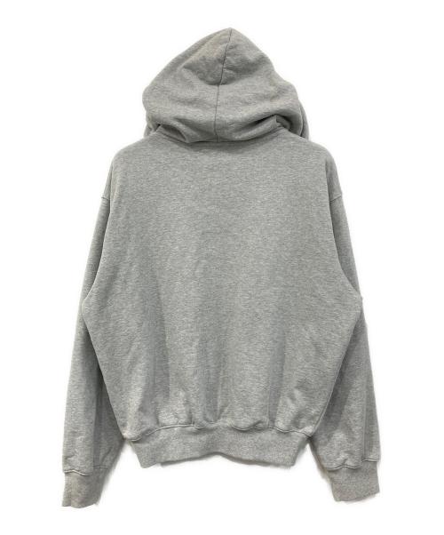 SUPPLIER（サプライヤー）SUPPLIER (サプライヤー) ロゴジップパーカー グレー サイズ:SIZE Mの古着・服飾アイテム