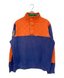POLO RALPH LAUREN（ポロ・ラルフローレン）の古着「スウェット」｜オレンジ×ブルー