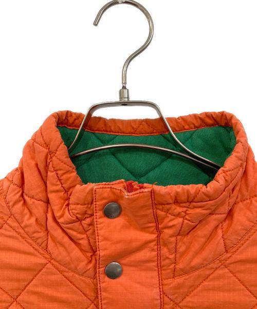 POLO RALPH LAUREN（ポロ・ラルフローレン）POLO RALPH LAUREN (ポロ・ラルフローレン) スウェット オレンジ×ブルー サイズ:SIZE XLの古着・服飾アイテム