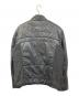 HUGO BOSS (ヒューゴ ボス) 切替シープレザージャケット ブラック サイズ:SIZE 52：18000円