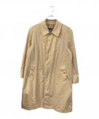 Burberry'sバーバリーズ）の古着「ステンカラーコート」｜ベージュ