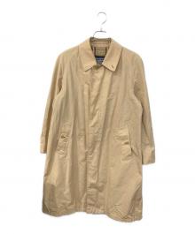 Burberry's（バーバリーズ）の古着「ステンカラーコート」｜ベージュ