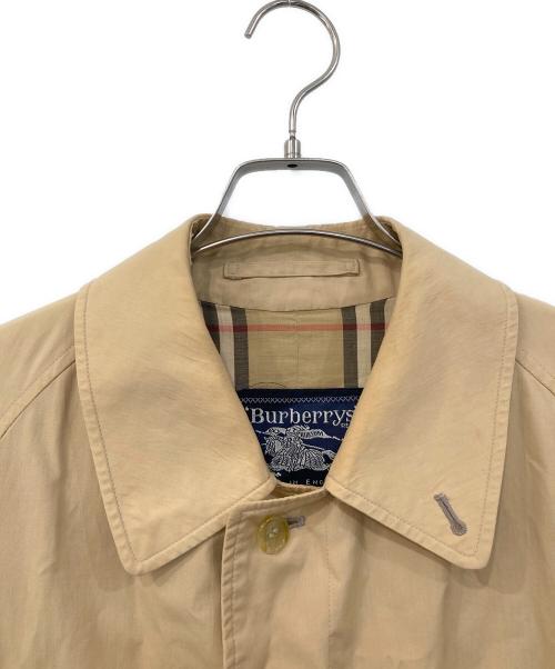 Burberry's（バーバリーズ）Burberry's (バーバリーズ) ステンカラーコート ベージュ サイズ:サイズ表記なしの古着・服飾アイテム