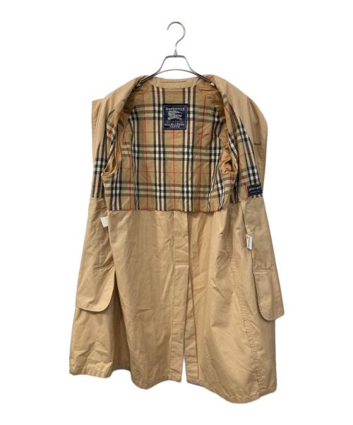 Burberry's（バーバリーズ）Burberry's (バーバリーズ) ステンカラーコート ベージュ サイズ:サイズ表記なしの古着・服飾アイテム