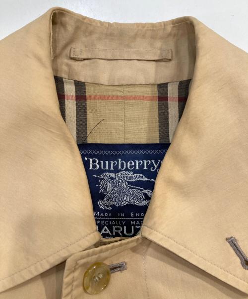 Burberry's（バーバリーズ）Burberry's (バーバリーズ) ステンカラーコート ベージュ サイズ:サイズ表記なしの古着・服飾アイテム
