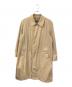 Burberry's（バーバリーズ）の古着「ステンカラーコート」｜ベージュ