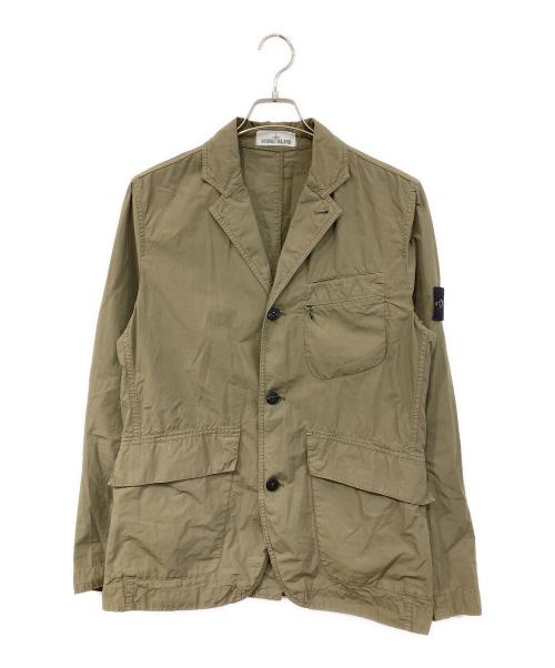 STONE ISLAND（ストーンアイランド）STONE ISLAND (ストーンアイランド) TELA PARACADUTE JACKET/テラ パラシュート ジャケット カーキ サイズ:SIZE Mの古着・服飾アイテム
