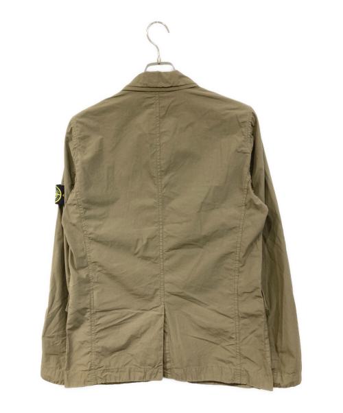 STONE ISLAND（ストーンアイランド）STONE ISLAND (ストーンアイランド) TELA PARACADUTE JACKET/テラ パラシュート ジャケット カーキ サイズ:SIZE Mの古着・服飾アイテム
