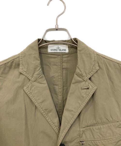 STONE ISLAND（ストーンアイランド）STONE ISLAND (ストーンアイランド) TELA PARACADUTE JACKET/テラ パラシュート ジャケット カーキ サイズ:SIZE Mの古着・服飾アイテム