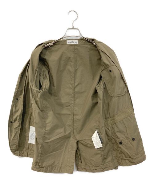 STONE ISLAND（ストーンアイランド）STONE ISLAND (ストーンアイランド) TELA PARACADUTE JACKET/テラ パラシュート ジャケット カーキ サイズ:SIZE Mの古着・服飾アイテム