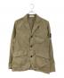 STONE ISLAND（ストーンアイランド）の古着「TELA PARACADUTE JACKET/テラ パラシュート ジャケット」｜カーキ