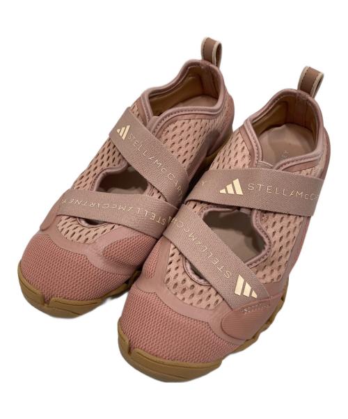 adidas（アディダス）adidas (アディダス) STELLA McCARTNEY (ステラマッカートニー) Sportswear X/シーダブリュー・エックス ピンク サイズ:SIZE 23.5cmの古着・服飾アイテム
