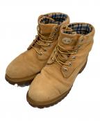 Timberland×WOOLRICHティンバーランド×ウールリッチ）の古着「ハイカットブーツ」｜ブラウン