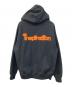 Inspiration (インスピレーション) ジップパーカー ブラック サイズ:SIZE L：7000円