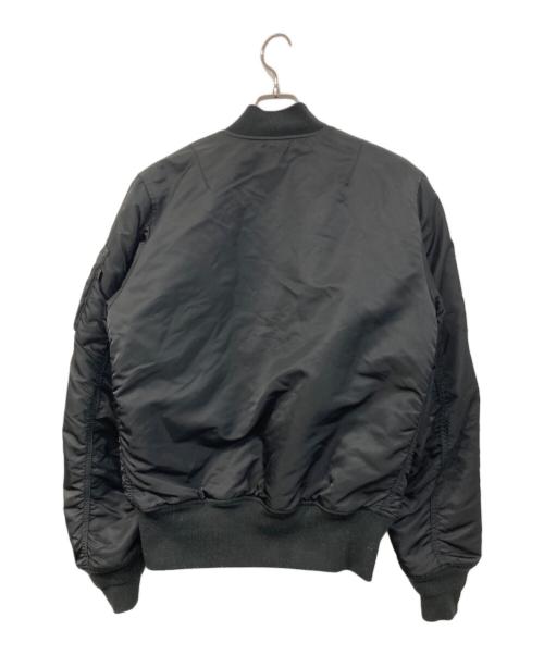 ALPHA（アルファ）ALPHA (アルファ) リバーシブルフライトジャケット ブラック サイズ:SIZE Lの古着・服飾アイテム