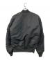 ALPHA (アルファ) リバーシブルフライトジャケット ブラック サイズ:SIZE L：8000円