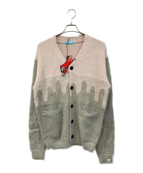 ICE CREAM（アイスクリーム）ICE CREAM (アイスクリーム) ニットカーディガン ピンク サイズ:SIZE Mの古着・服飾アイテム