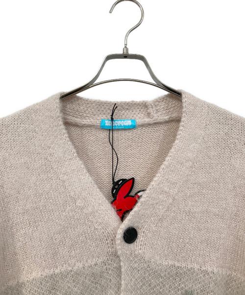 ICE CREAM（アイスクリーム）ICE CREAM (アイスクリーム) ニットカーディガン ピンク サイズ:SIZE Mの古着・服飾アイテム