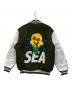 ICE CREAM (アイスクリーム) WIND AND SEA (ウィンダンシー) スタジャン グリーン サイズ:SIZE S：30000円
