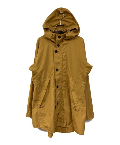 POSTALCO（ポスタルコ）POSTALCO (ポスタルコ) フリーアームレイヤージャケット イエロー サイズ:SIZE Freeの古着・服飾アイテム