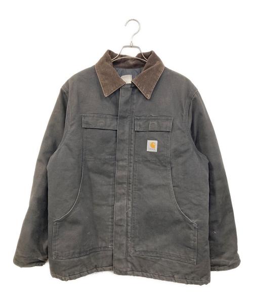 CarHartt（カーハート）CarHartt (カーハート) トラディショナルコート ブラック サイズ:不明の古着・服飾アイテム