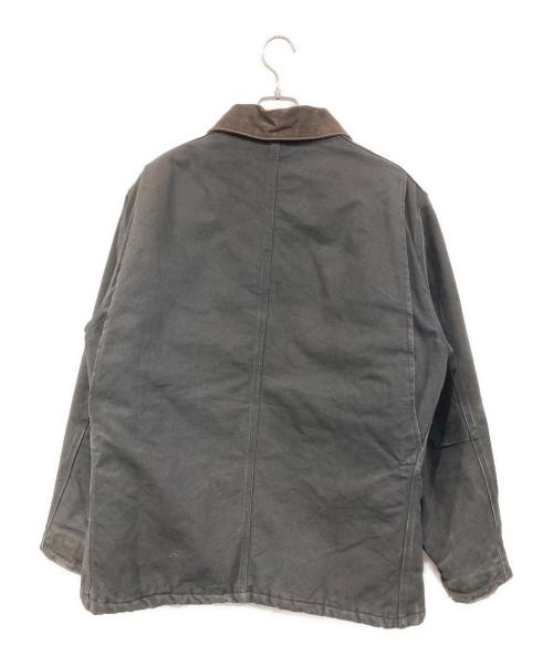 CarHartt（カーハート）CarHartt (カーハート) トラディショナルコート ブラック サイズ:不明の古着・服飾アイテム