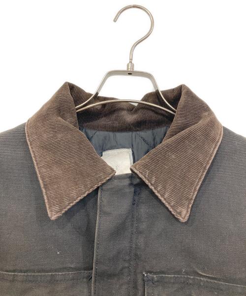 CarHartt（カーハート）CarHartt (カーハート) トラディショナルコート ブラック サイズ:不明の古着・服飾アイテム