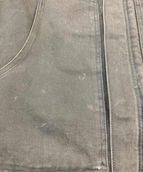 CarHartt（カーハート）CarHartt (カーハート) トラディショナルコート ブラック サイズ:不明の古着・服飾アイテム