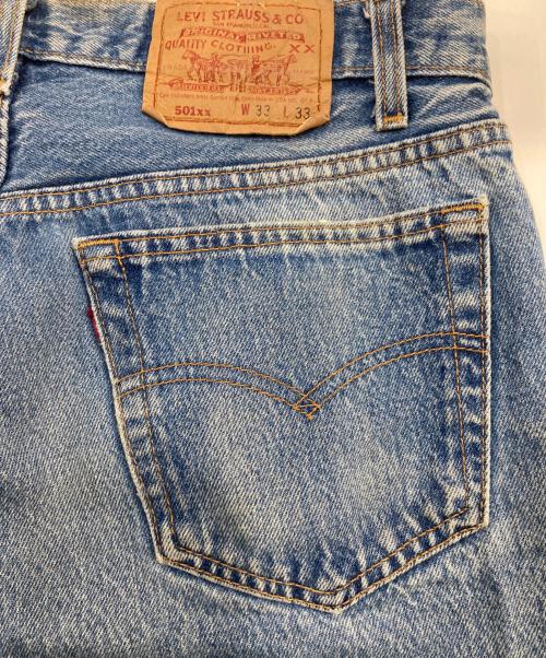 LEVI'S（リーバイス）LEVI'S (リーバイス) 501XXデニムパンツ インディゴ サイズ:SIZE W33×L33の古着・服飾アイテム