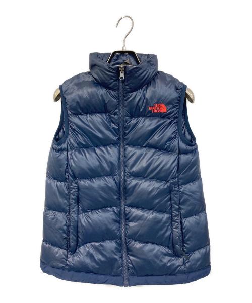 THE NORTH FACE（ザ ノース フェイス）THE NORTH FACE (ザ ノース フェイス) アコンカグアベスト ネイビー サイズ:SIZE Sの古着・服飾アイテム