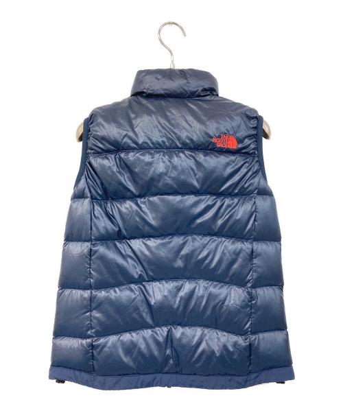 THE NORTH FACE（ザ ノース フェイス）THE NORTH FACE (ザ ノース フェイス) アコンカグアベスト ネイビー サイズ:SIZE Sの古着・服飾アイテム