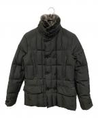 MOORERムーレー）の古着「ダウンジャケット」｜ブラック