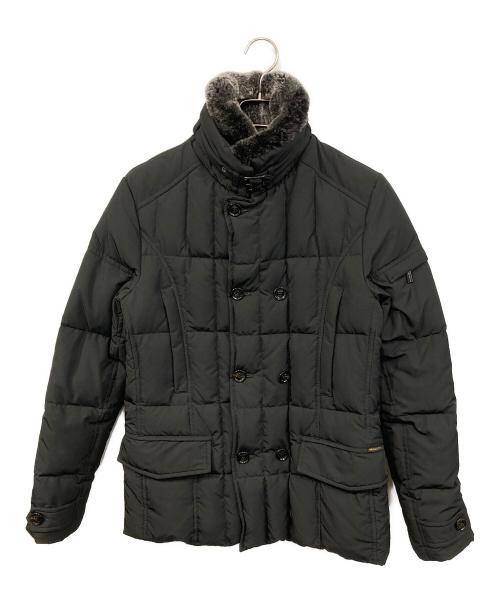 MOORER（ムーレー）MOORER (ムーレー) ダウンジャケット ブラック サイズ:SIZE 46の古着・服飾アイテム