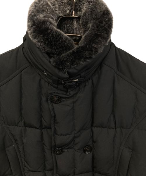MOORER（ムーレー）MOORER (ムーレー) ダウンジャケット ブラック サイズ:SIZE 46の古着・服飾アイテム