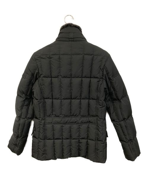 MOORER（ムーレー）MOORER (ムーレー) ダウンジャケット ブラック サイズ:SIZE 46の古着・服飾アイテム